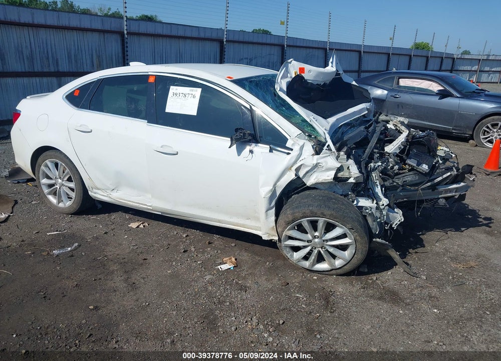 2016 BUICK VERANO CONVENIENCE GROUP VIN: 1G4PR5SK9G4116490