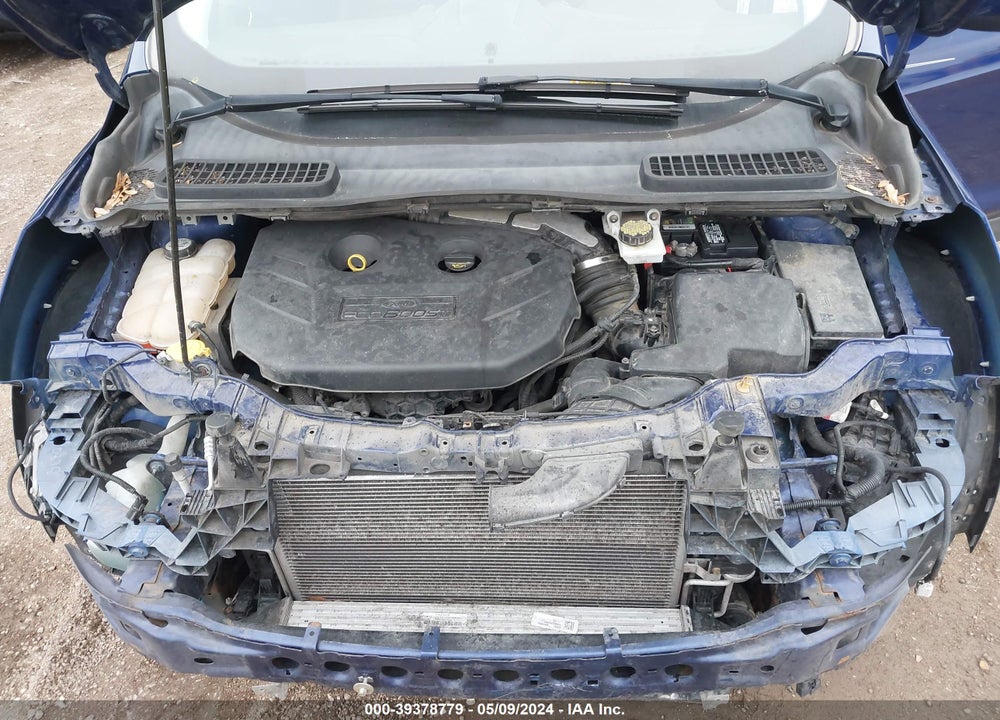 2013 FORD ESCAPE SE VIN: 1FMCU0G98DUA39158
