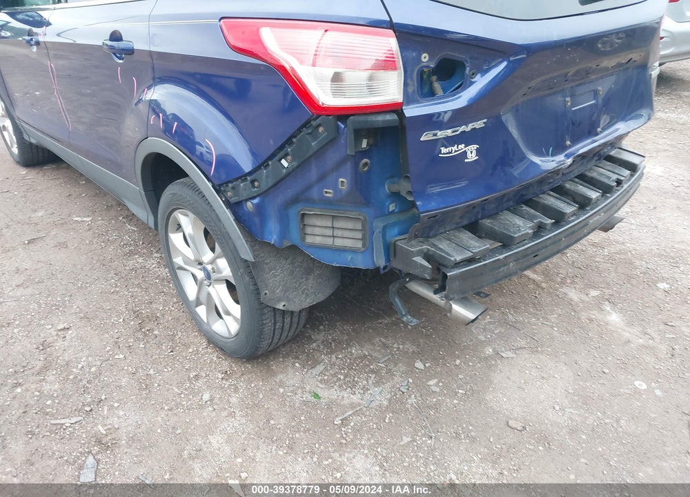 2013 FORD ESCAPE SE VIN: 1FMCU0G98DUA39158