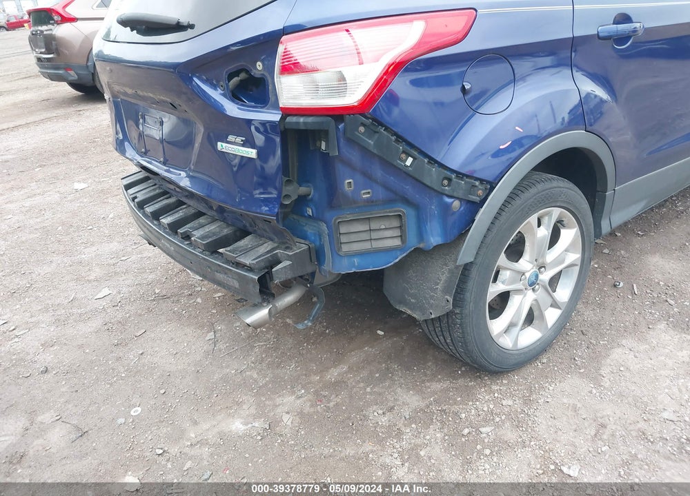 2013 FORD ESCAPE SE VIN: 1FMCU0G98DUA39158