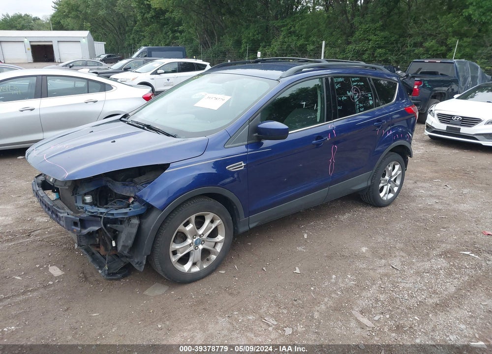 2013 FORD ESCAPE SE VIN: 1FMCU0G98DUA39158