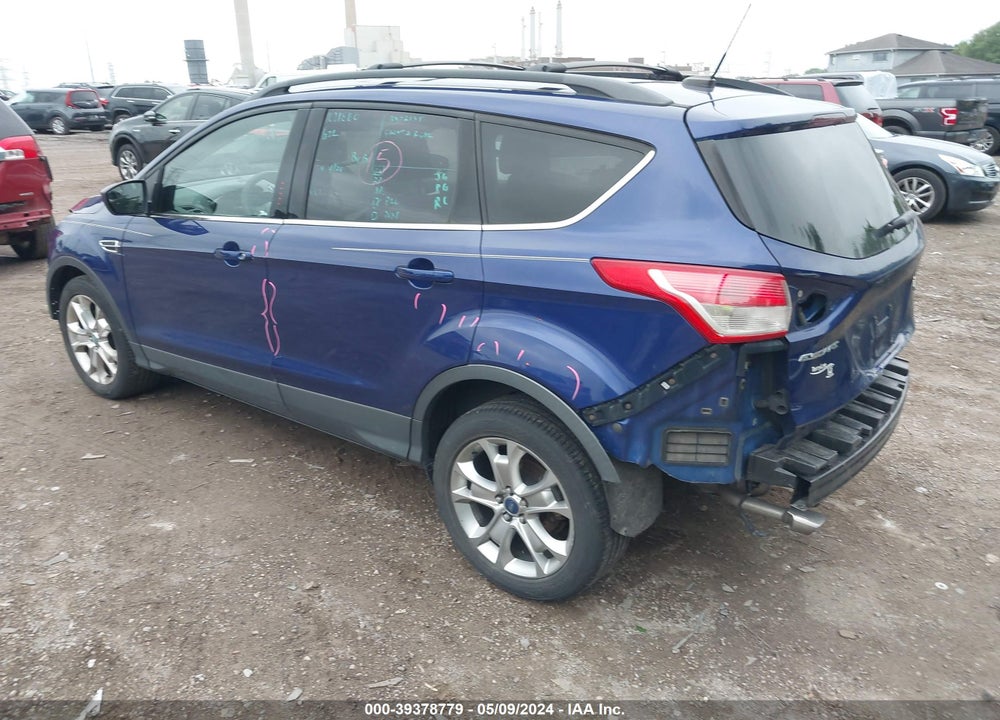 2013 FORD ESCAPE SE VIN: 1FMCU0G98DUA39158