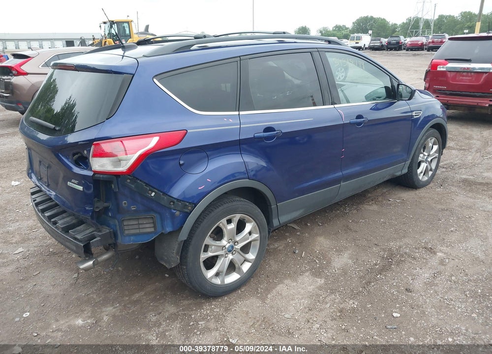 2013 FORD ESCAPE SE VIN: 1FMCU0G98DUA39158