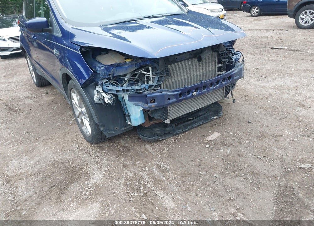2013 FORD ESCAPE SE VIN: 1FMCU0G98DUA39158