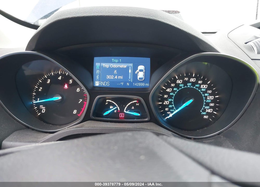 2013 FORD ESCAPE SE VIN: 1FMCU0G98DUA39158