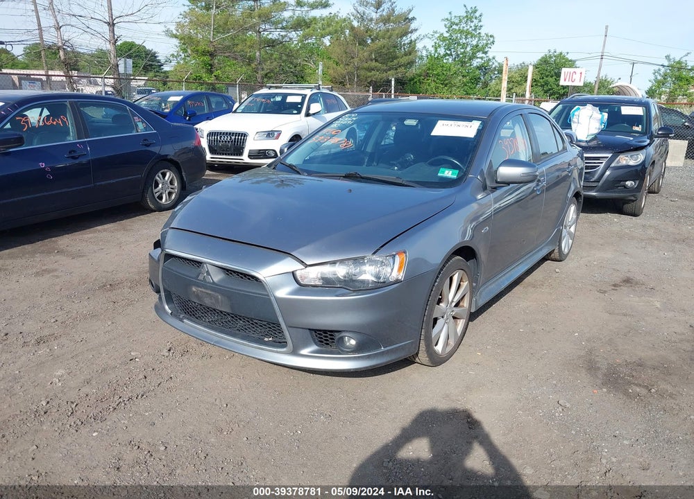 2015 MITSUBISHI LANCER GT VIN: JA32U8FW1FU025691