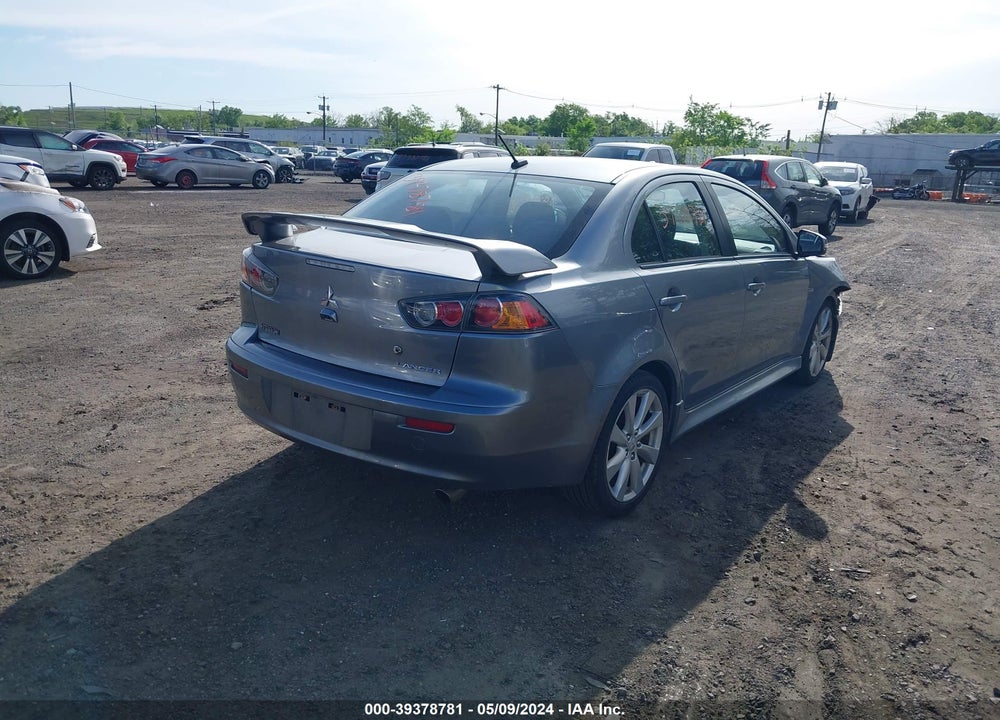 2015 MITSUBISHI LANCER GT VIN: JA32U8FW1FU025691