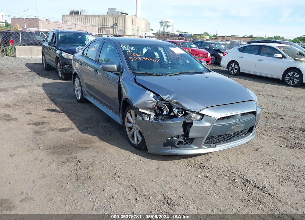 2015 MITSUBISHI LANCER GT VIN: JA32U8FW1FU025691