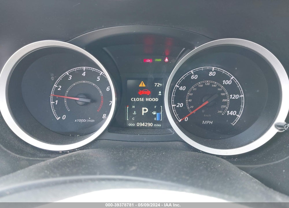 2015 MITSUBISHI LANCER GT VIN: JA32U8FW1FU025691