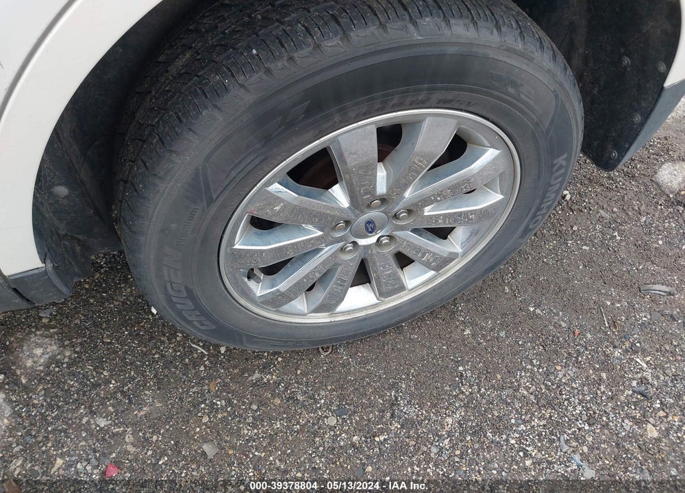 2010 FORD EDGE SEL VIN: 2FMDK4JC6ABB12910