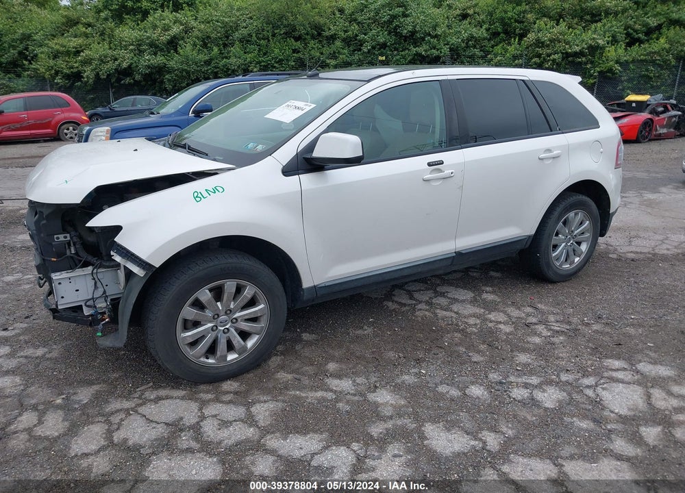 2010 FORD EDGE SEL VIN: 2FMDK4JC6ABB12910