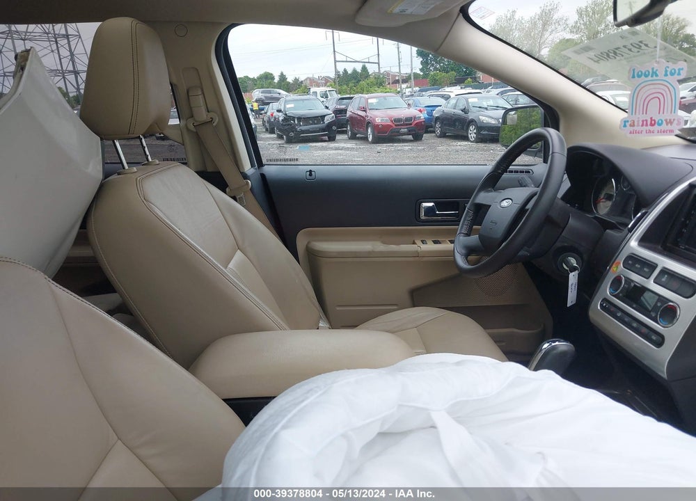2010 FORD EDGE SEL VIN: 2FMDK4JC6ABB12910