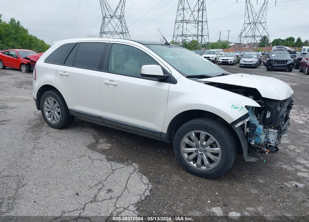 2010 FORD EDGE SEL VIN: 2FMDK4JC6ABB12910
