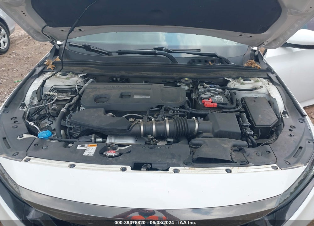 2018 HONDA ACCORD SPORT 2.0T VIN: 1HGCV2F3XJA015324