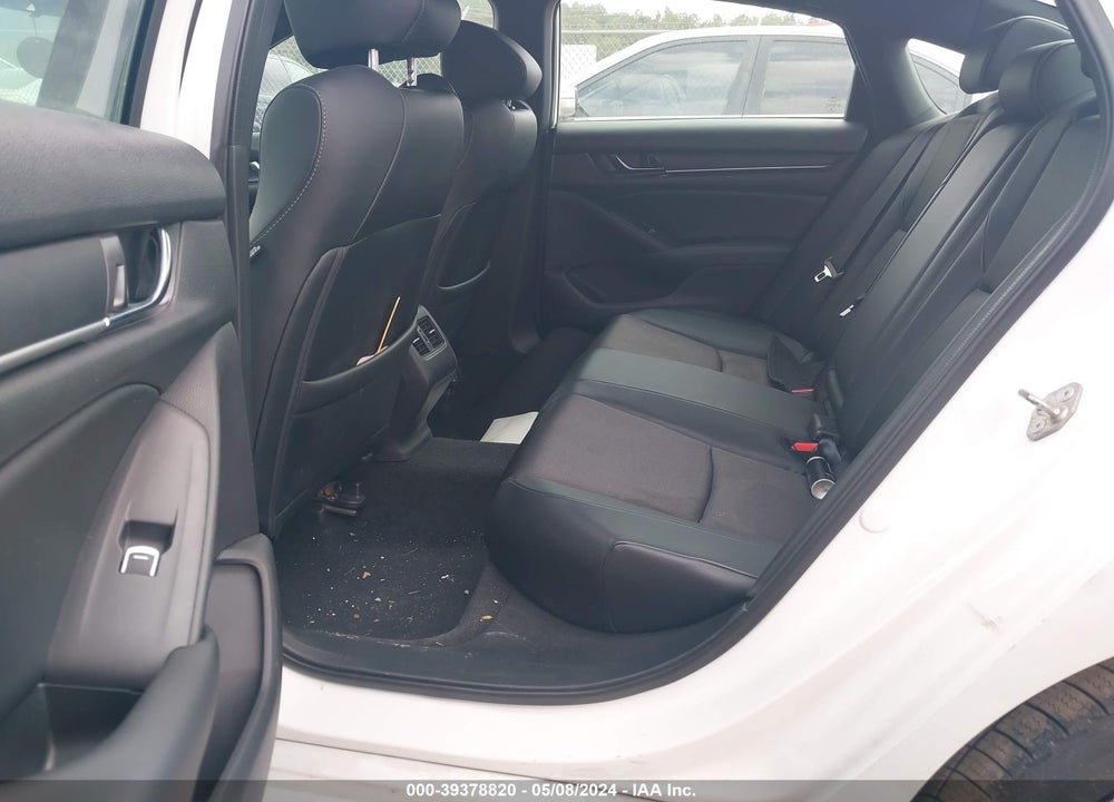 2018 HONDA ACCORD SPORT 2.0T VIN: 1HGCV2F3XJA015324