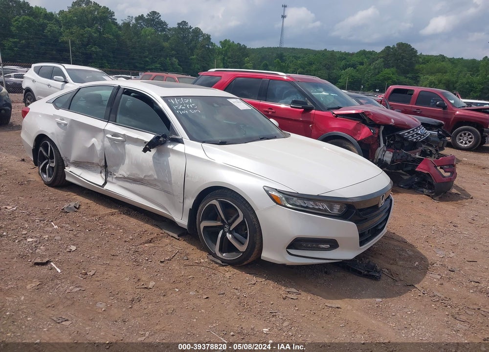 2018 HONDA ACCORD SPORT 2.0T VIN: 1HGCV2F3XJA015324