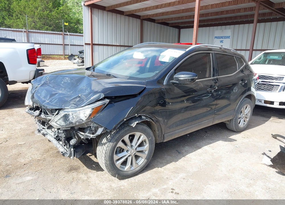 2017 NISSAN ROGUE SPORT SV VIN: JN1BJ1CP2HW030648