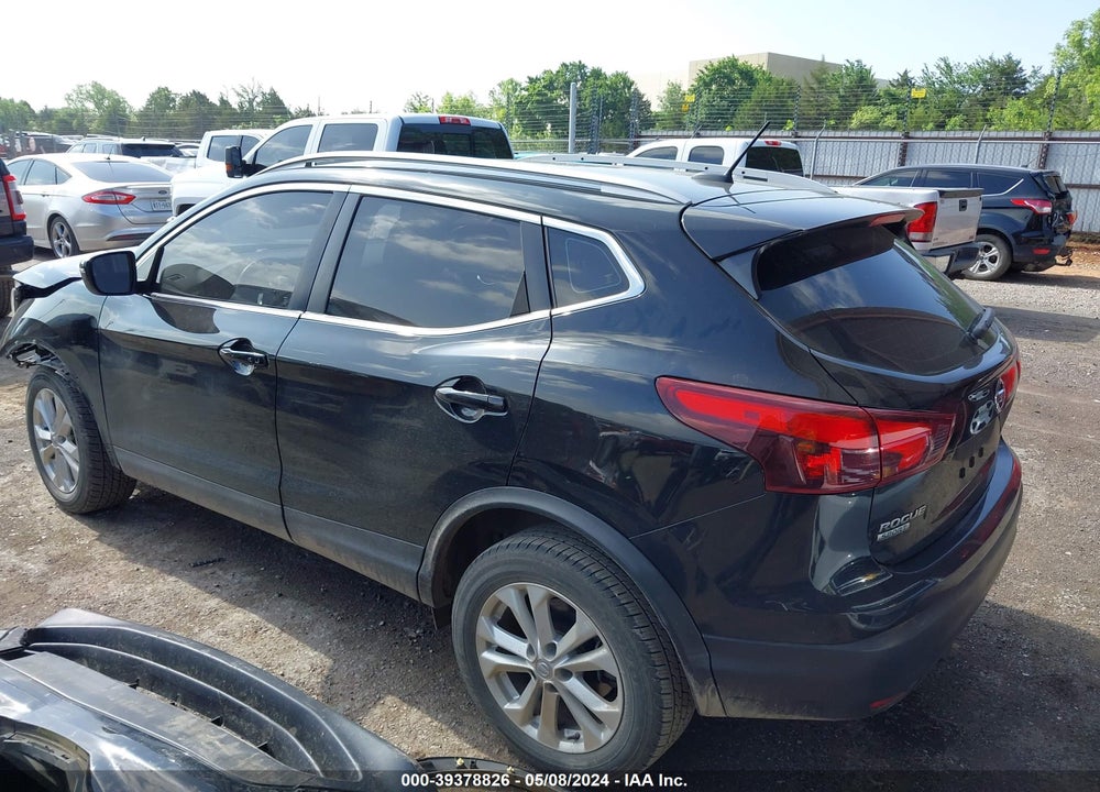 2017 NISSAN ROGUE SPORT SV VIN: JN1BJ1CP2HW030648