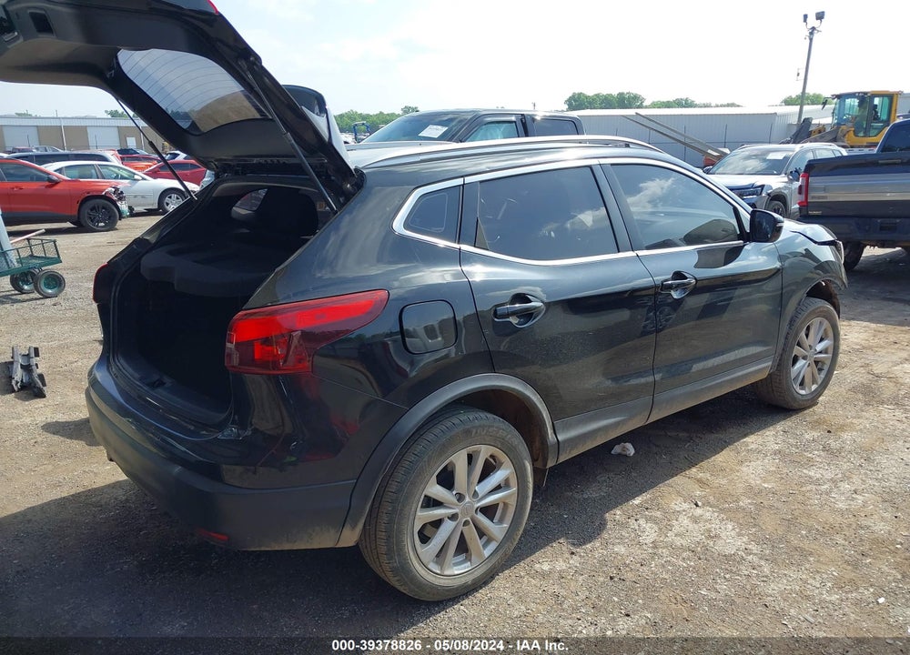 2017 NISSAN ROGUE SPORT SV VIN: JN1BJ1CP2HW030648