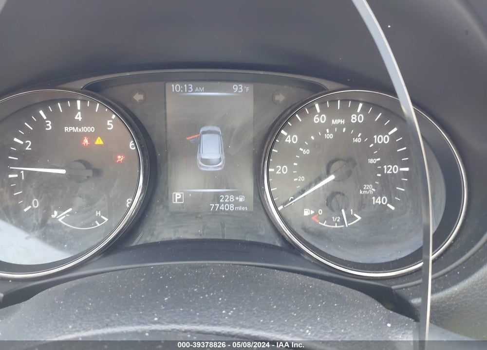 2017 NISSAN ROGUE SPORT SV VIN: JN1BJ1CP2HW030648