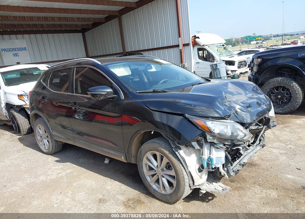 2017 NISSAN ROGUE SPORT SV VIN: JN1BJ1CP2HW030648