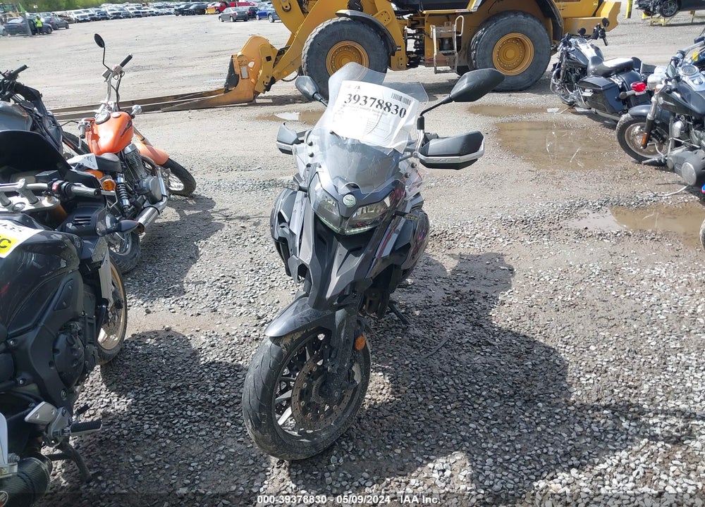 2022 BENELLI TRK502 VIN: LBBPHF056NBD19756