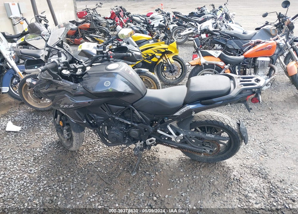 2022 BENELLI TRK502 VIN: LBBPHF056NBD19756