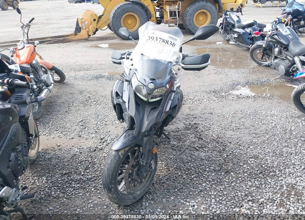 2022 BENELLI TRK502 VIN: LBBPHF056NBD19756