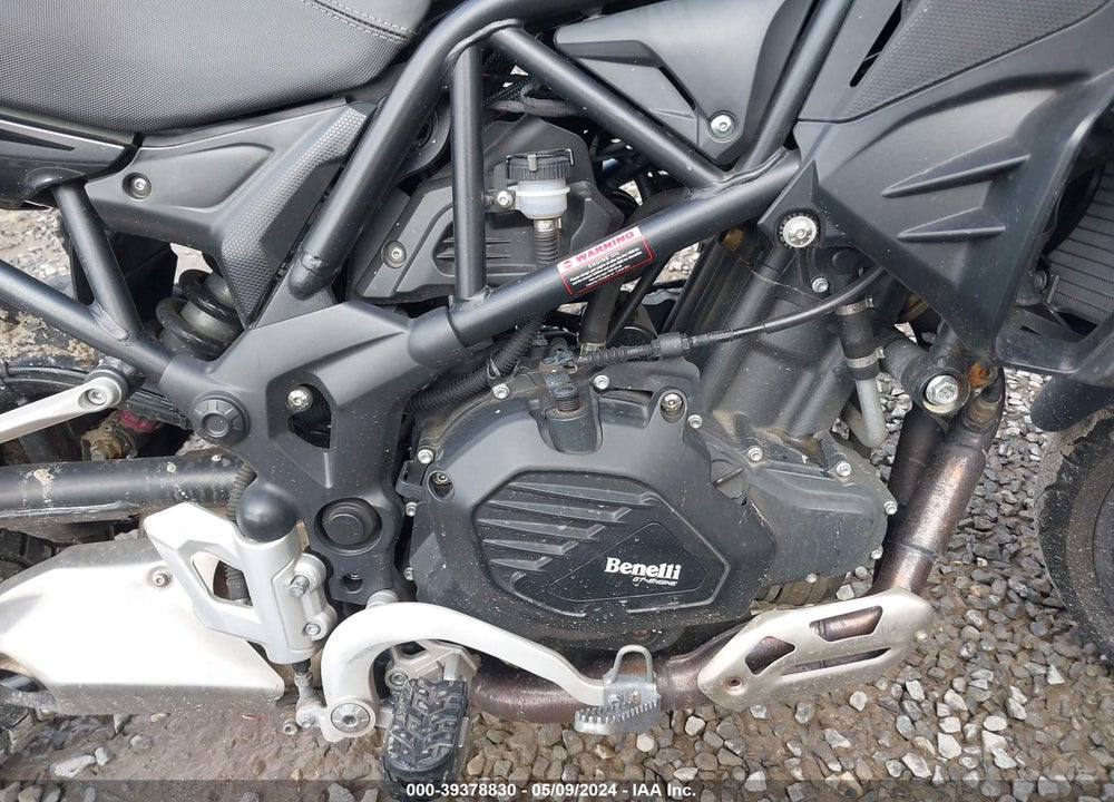 2022 BENELLI TRK502 VIN: LBBPHF056NBD19756