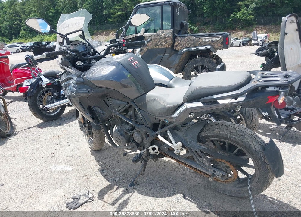 2022 BENELLI TRK502 VIN: LBBPHF056NBD19756
