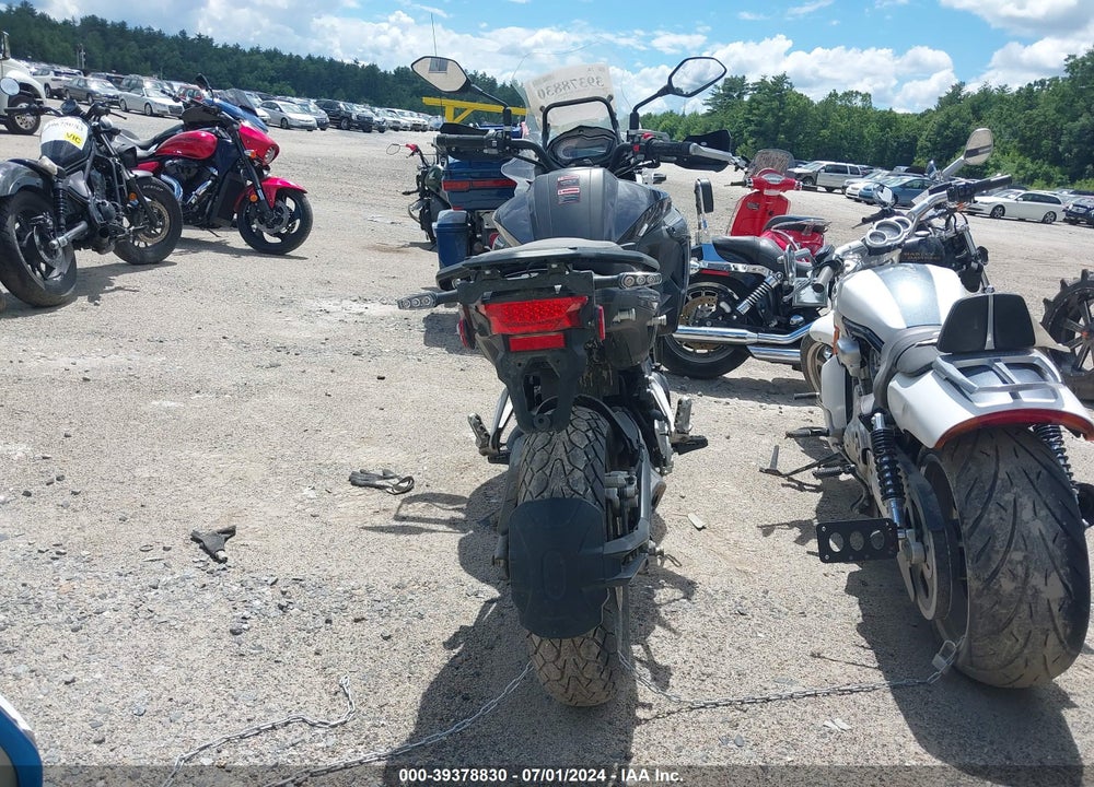 2022 BENELLI TRK502 VIN: LBBPHF056NBD19756