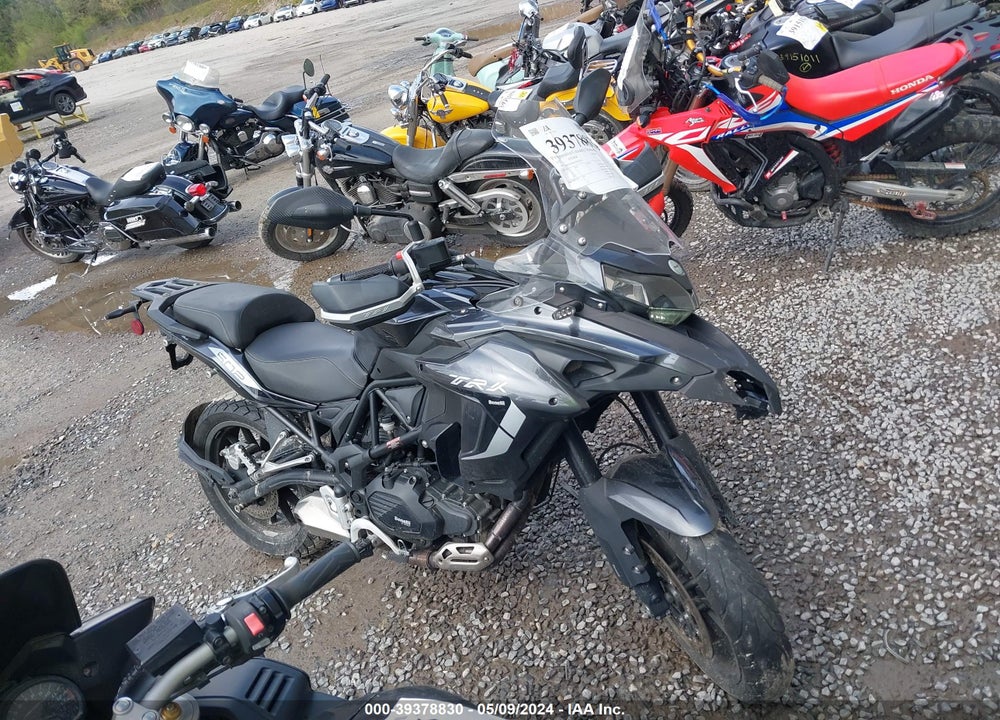 2022 BENELLI TRK502 VIN: LBBPHF056NBD19756