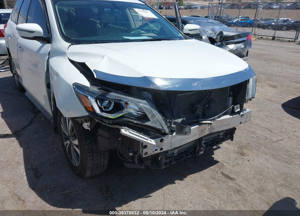 2017 NISSAN PATHFINDER S VIN: 5N1DR2MN5HC672313