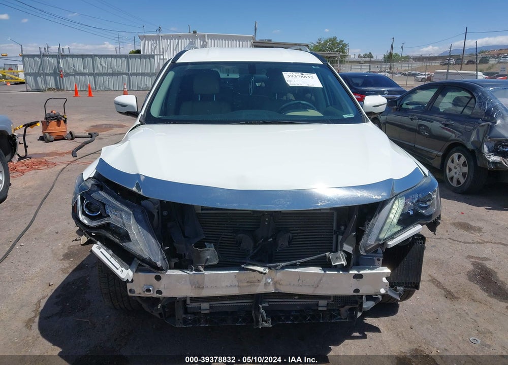 2017 NISSAN PATHFINDER S VIN: 5N1DR2MN5HC672313
