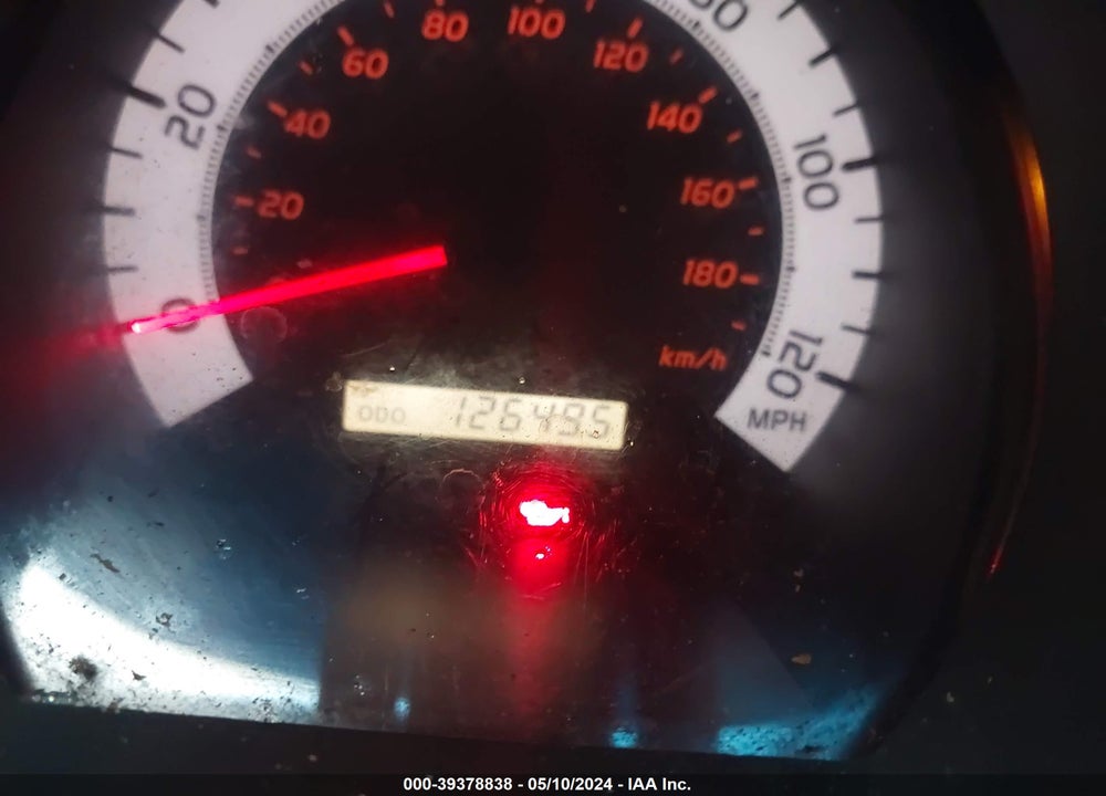 2015 TOYOTA TACOMA BASE V6 VIN: 5TFLU4EN8FX127334