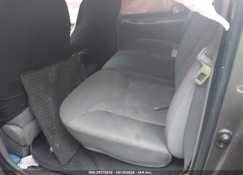 2015 TOYOTA TACOMA BASE V6 VIN: 5TFLU4EN8FX127334