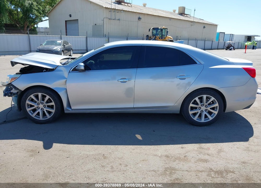 2015 CHEVROLET MALIBU 1LZ VIN: 1G11F5SL0FU107616
