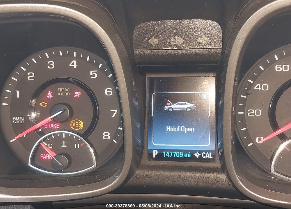 2015 CHEVROLET MALIBU 1LZ VIN: 1G11F5SL0FU107616