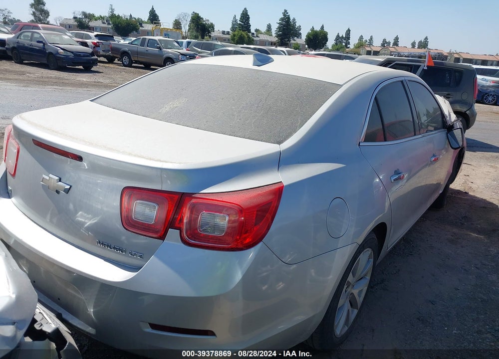 2015 CHEVROLET MALIBU 1LZ VIN: 1G11F5SL0FU107616
