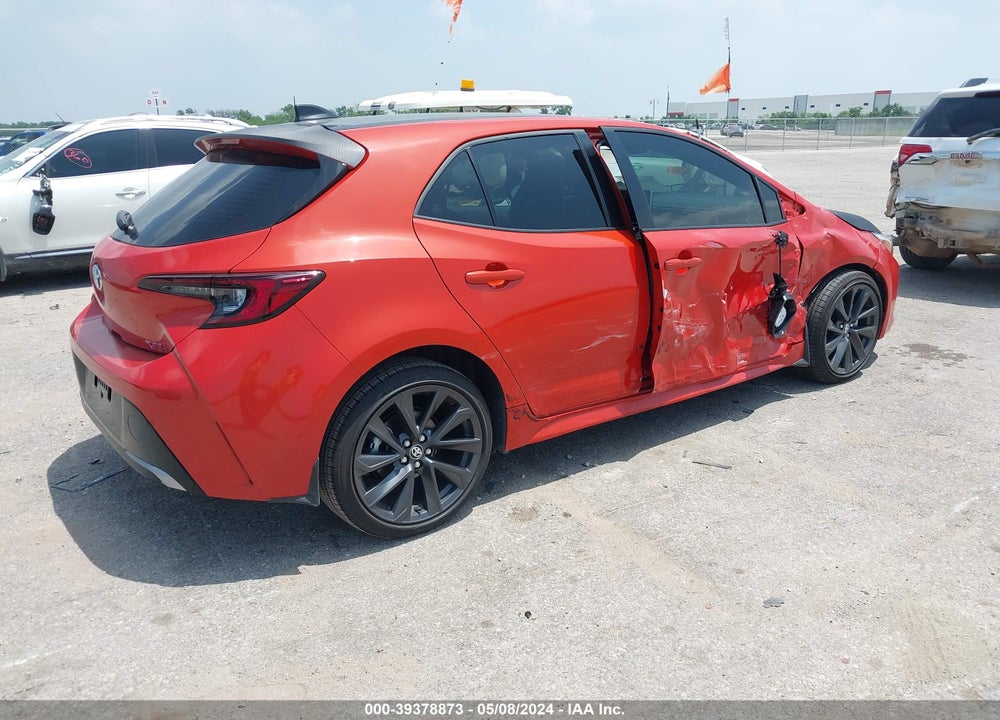 2024 TOYOTA COROLLA XSE VIN: JTNC4MBEXR3220500