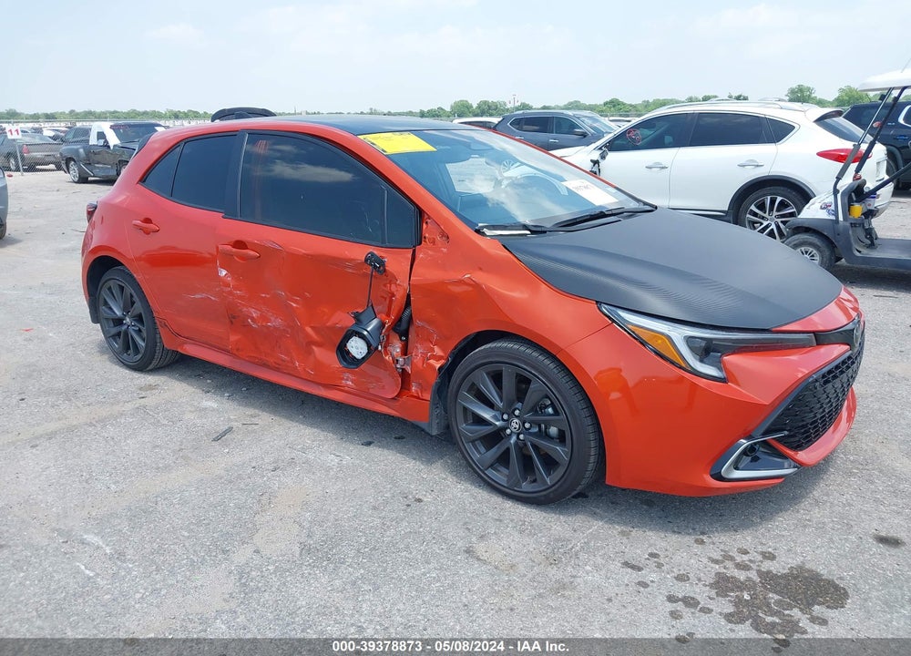 2024 TOYOTA COROLLA XSE VIN: JTNC4MBEXR3220500