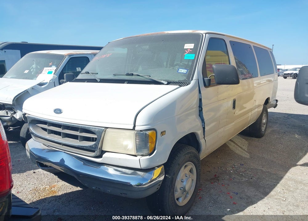 2000 FORD E-350 SUPER DUTY XL/XLT VIN: 1FBSS31L2YHA45150
