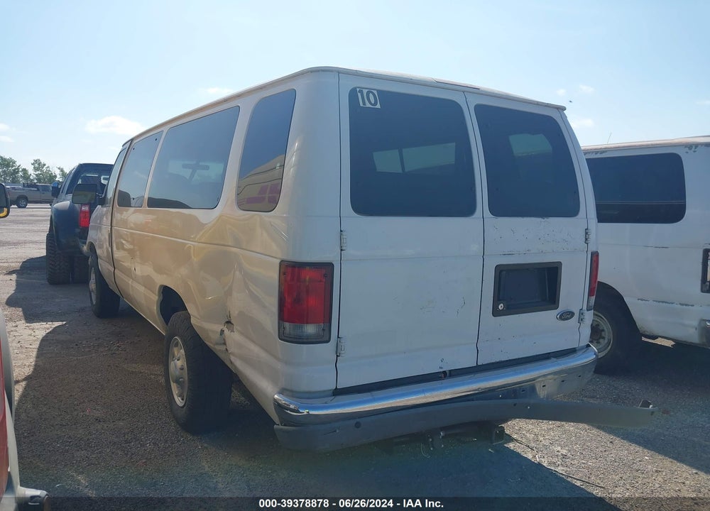 2000 FORD E-350 SUPER DUTY XL/XLT VIN: 1FBSS31L2YHA45150