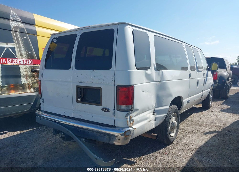 2000 FORD E-350 SUPER DUTY XL/XLT VIN: 1FBSS31L2YHA45150