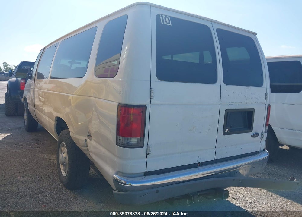 2000 FORD E-350 SUPER DUTY XL/XLT VIN: 1FBSS31L2YHA45150