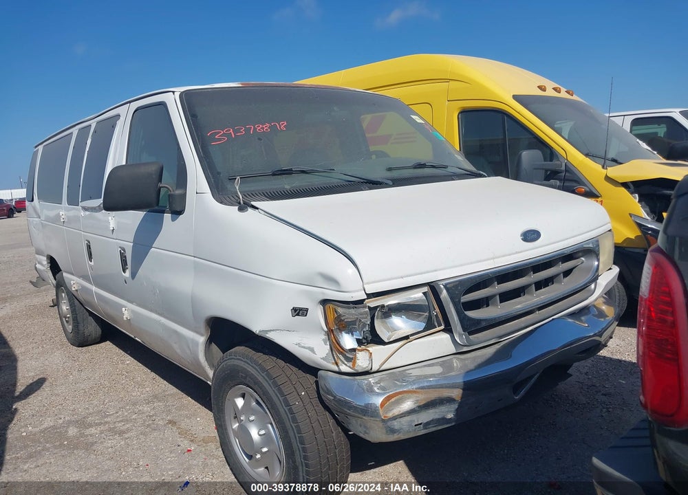 2000 FORD E-350 SUPER DUTY XL/XLT VIN: 1FBSS31L2YHA45150
