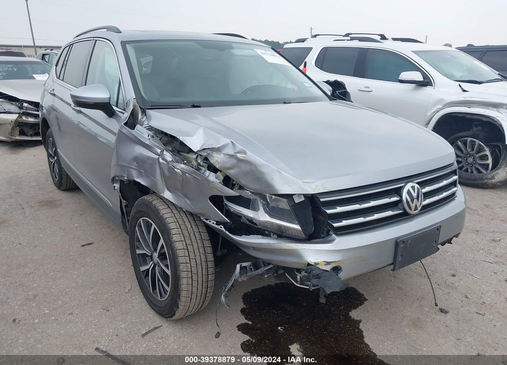 2021 VOLKSWAGEN TIGUAN 2.0T SE/2.0T SE R-LINE BLACK/2.0T SEL VIN: 3VV3B7AX4MM047354