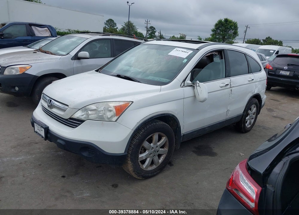 2009 HONDA CR-V EX-L VIN: 5J6RE48729L054147