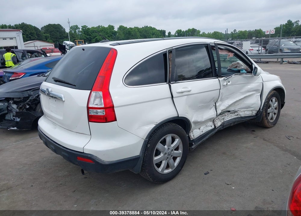 2009 HONDA CR-V EX-L VIN: 5J6RE48729L054147