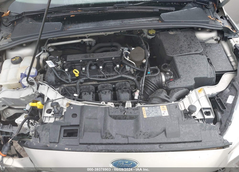 2015 FORD FOCUS VIN: 1FADP3K23FL259107
